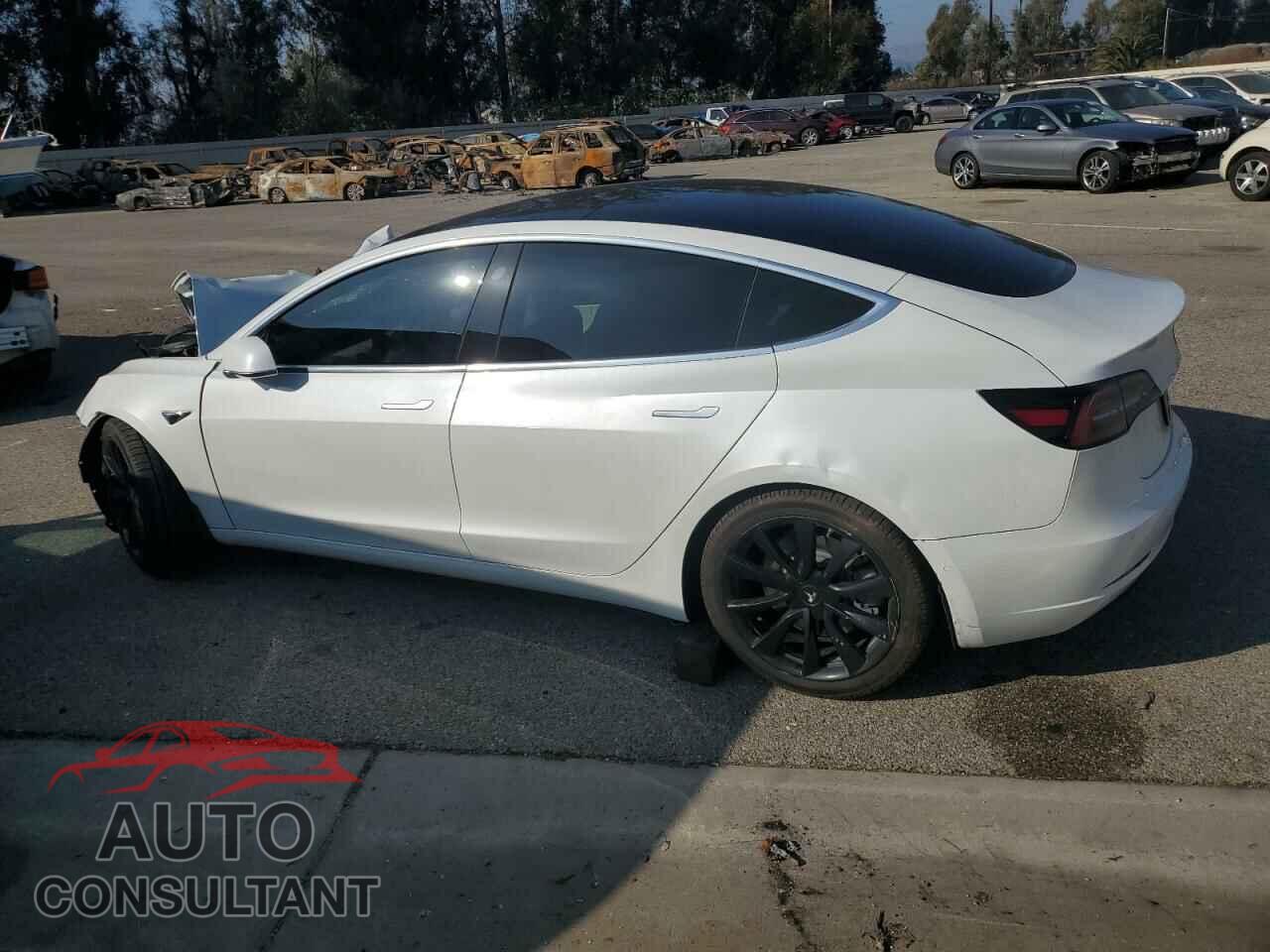TESLA MODEL 3 2020 - 5YJ3E1EA7LF744111