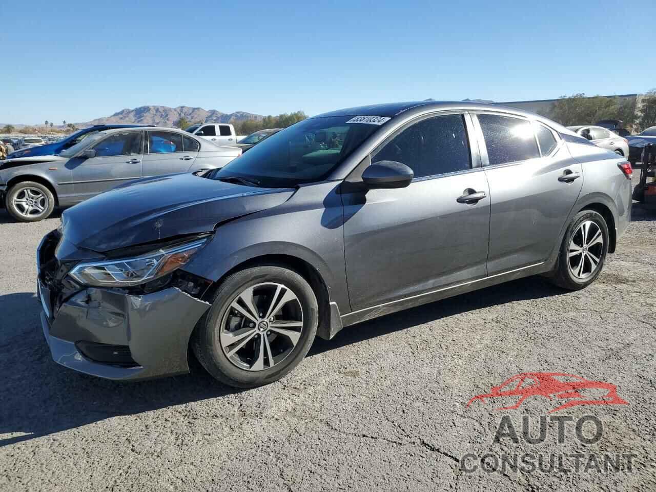 NISSAN SENTRA 2022 - 3N1AB8CV6NY245518