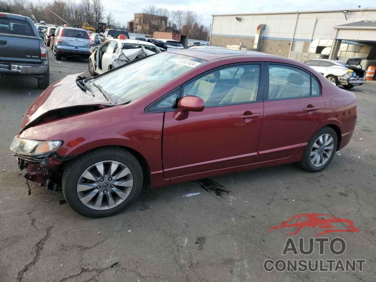HONDA CIVIC 2009 - 2HGFA16899H504986