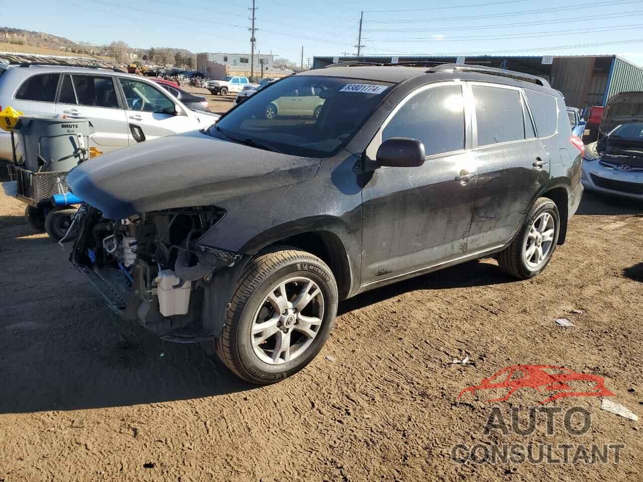 TOYOTA RAV4 2012 - 2T3BF4DV0CW245059