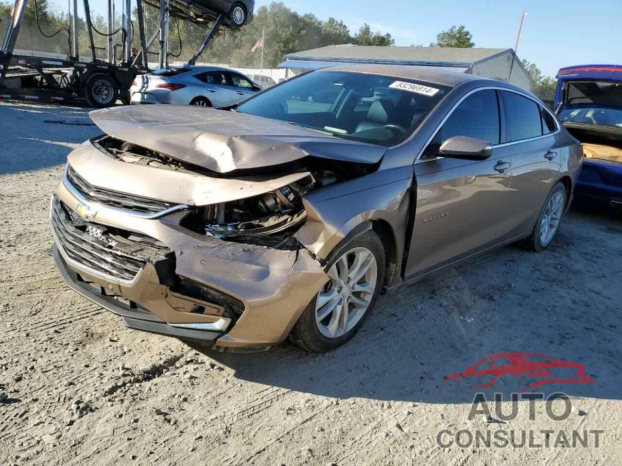 CHEVROLET MALIBU 2018 - 1G1ZD5ST2JF125850