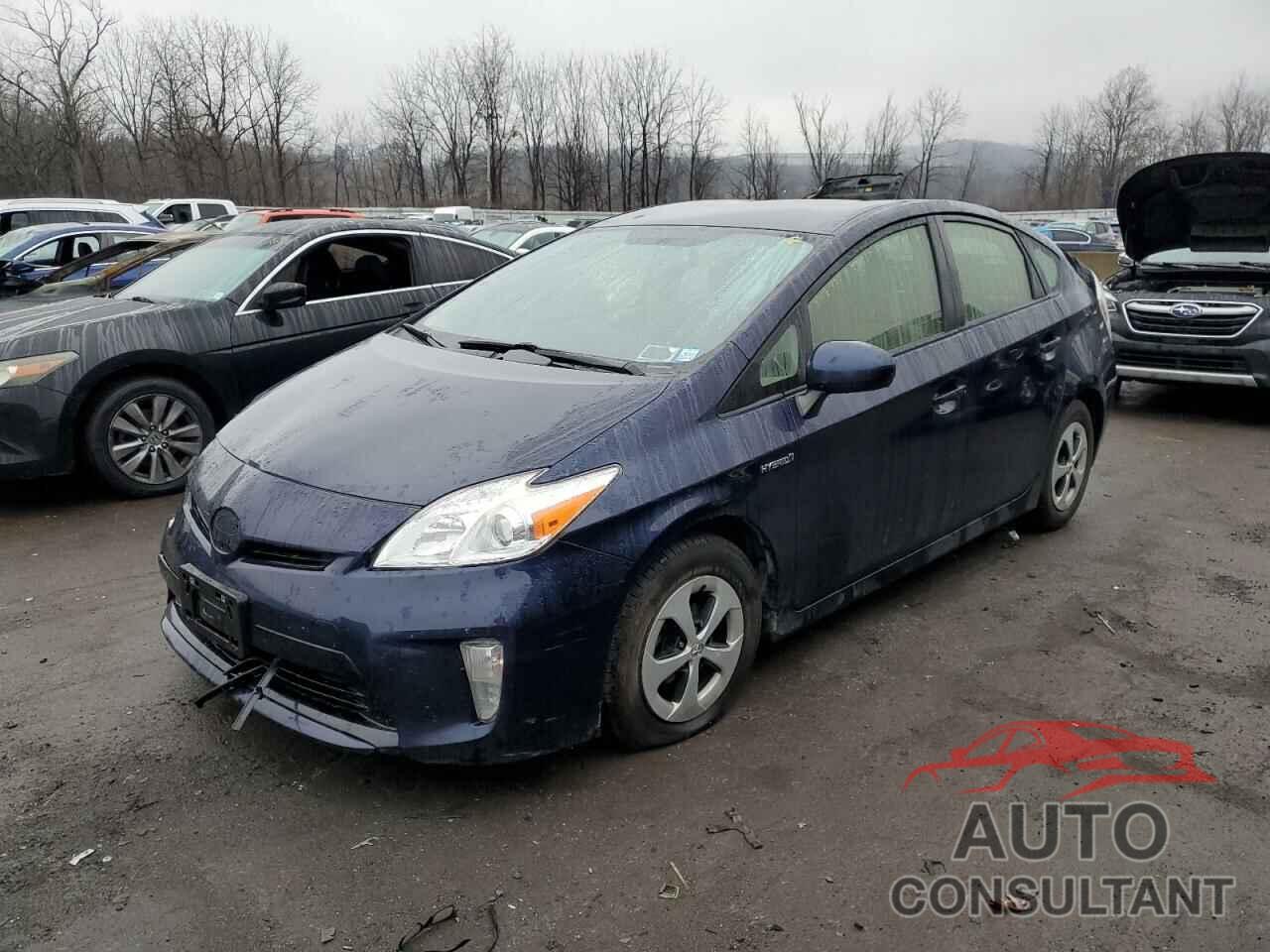 TOYOTA PRIUS 2014 - JTDKN3DU6E0363466
