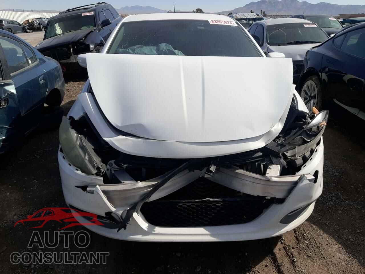DODGE DART 2016 - 1C3CDFAA2GD682298