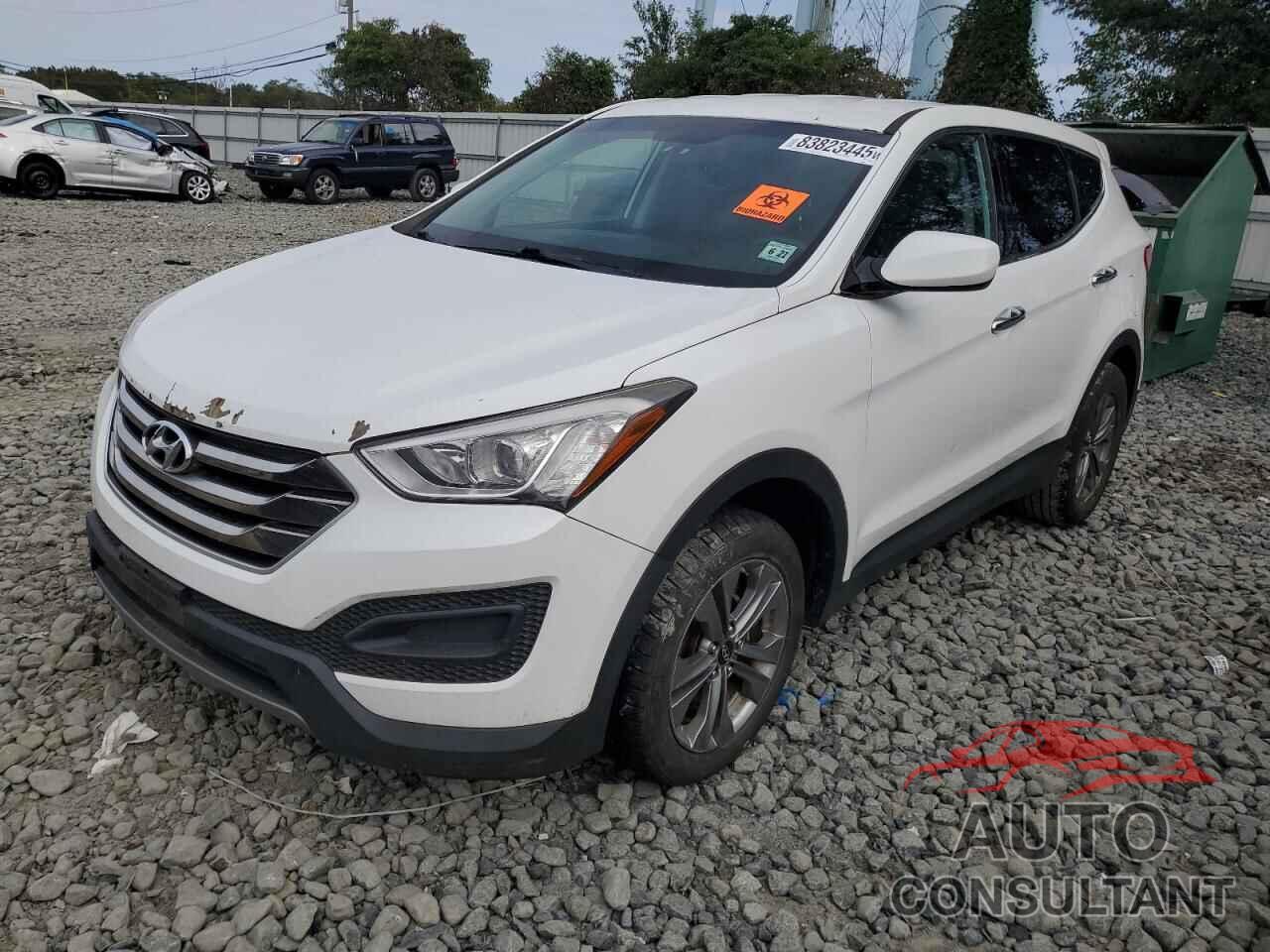 HYUNDAI SANTA FE 2016 - 5XYZT3LB7GG363588