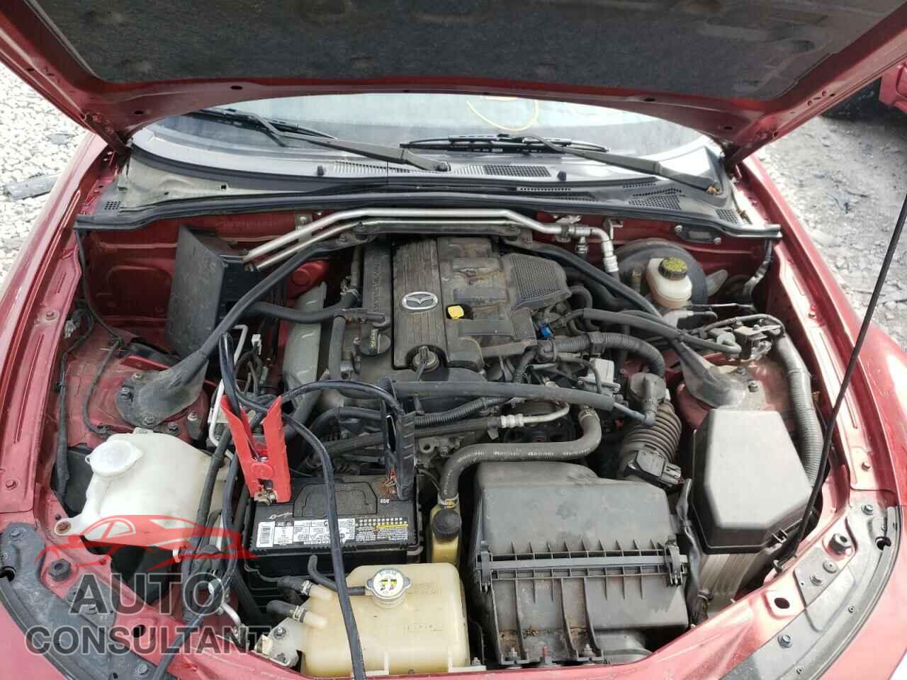 MAZDA MX5 2015 - JM1NC2PF3F0240297