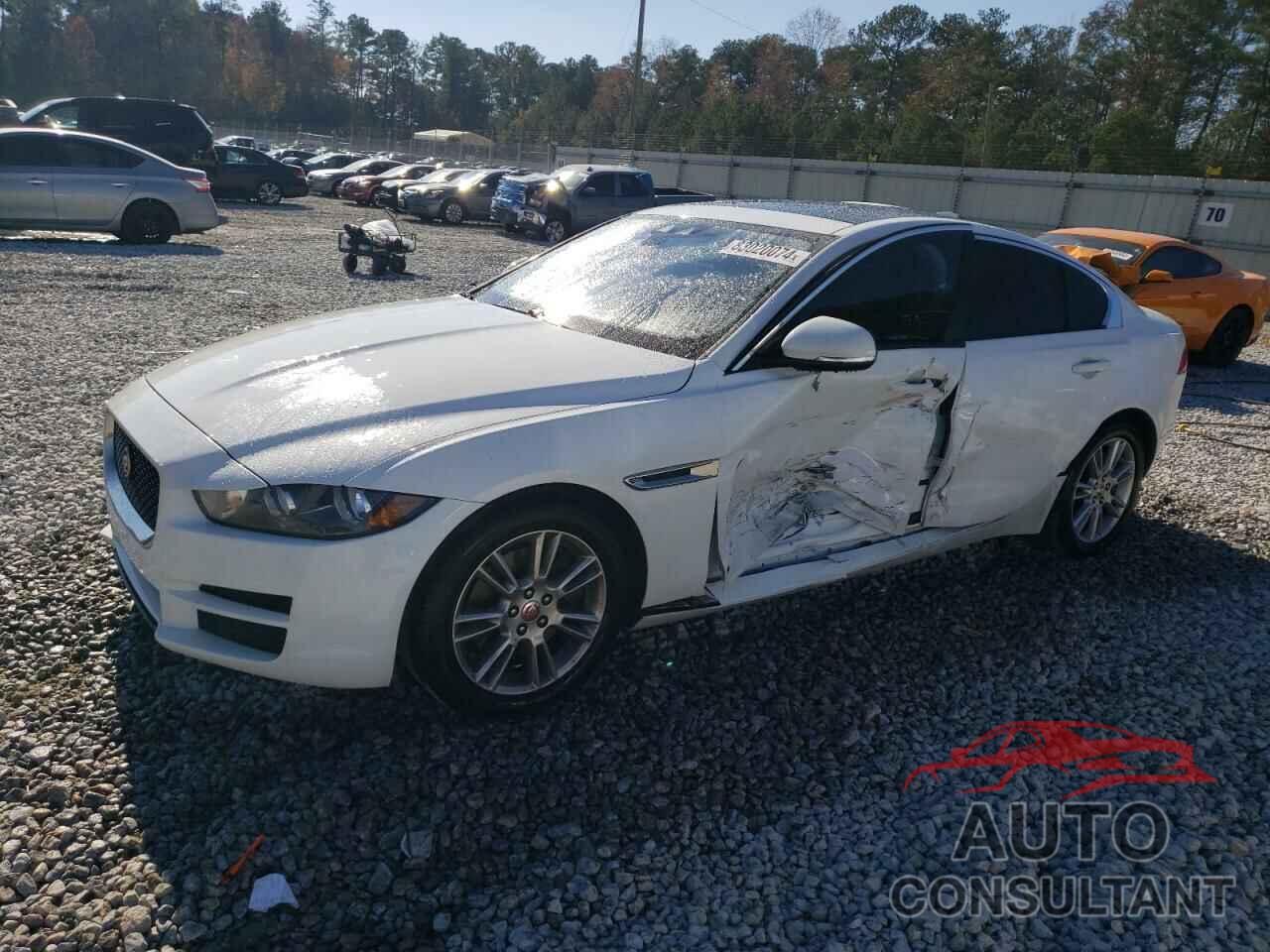 JAGUAR XE 2017 - SAJAD4BG4HA978888