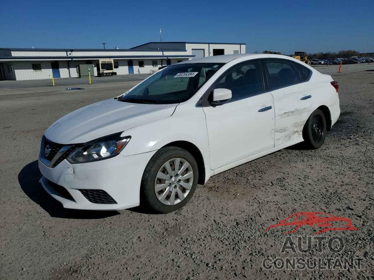 NISSAN SENTRA 2017 - 3N1AB7AP3HY342839