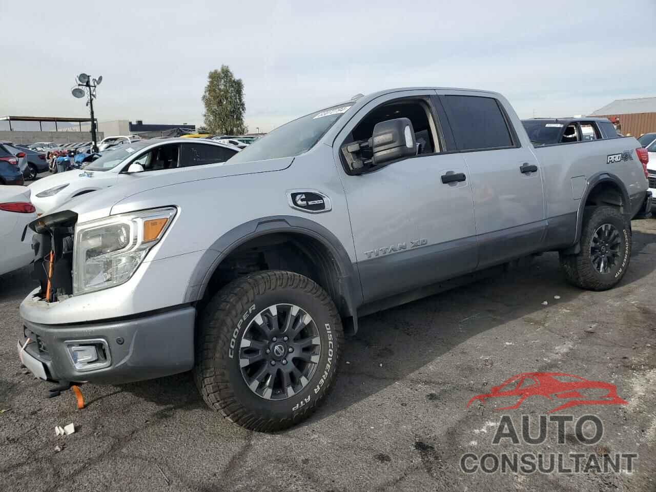 NISSAN TITAN 2017 - 1N6BA1F4XHN539792