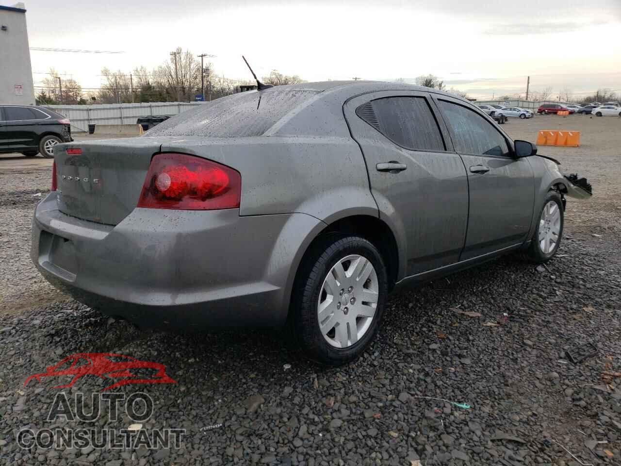 DODGE AVENGER 2013 - 1C3CDZAB9DN576480