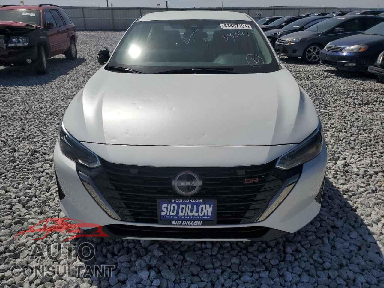 NISSAN SENTRA 2024 - 3N1AB8DV3RY383473