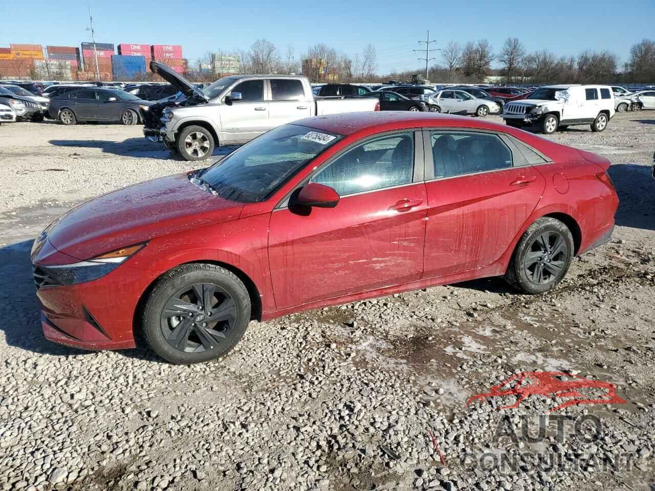 HYUNDAI ELANTRA 2023 - KMHLM4AG6PU519847