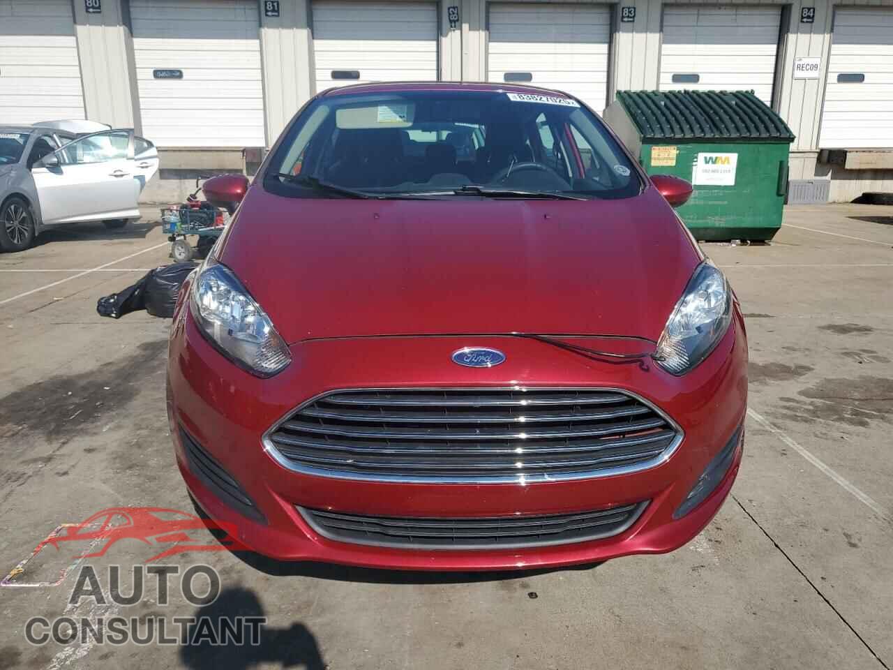 FORD FIESTA 2017 - 3FADP4EJ0HM161825