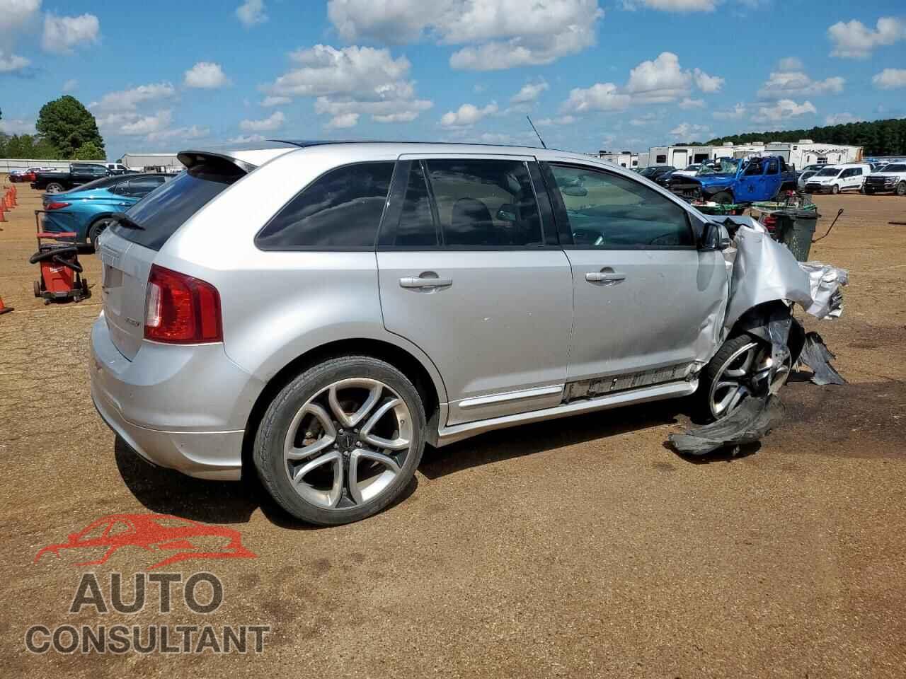 FORD EDGE 2013 - 2FMDK3AK8DBE33403