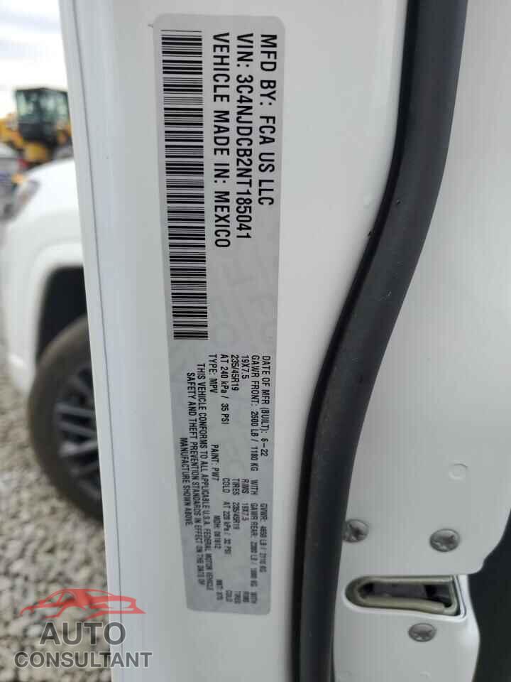 JEEP COMPASS 2022 - 3C4NJDCB2NT185041