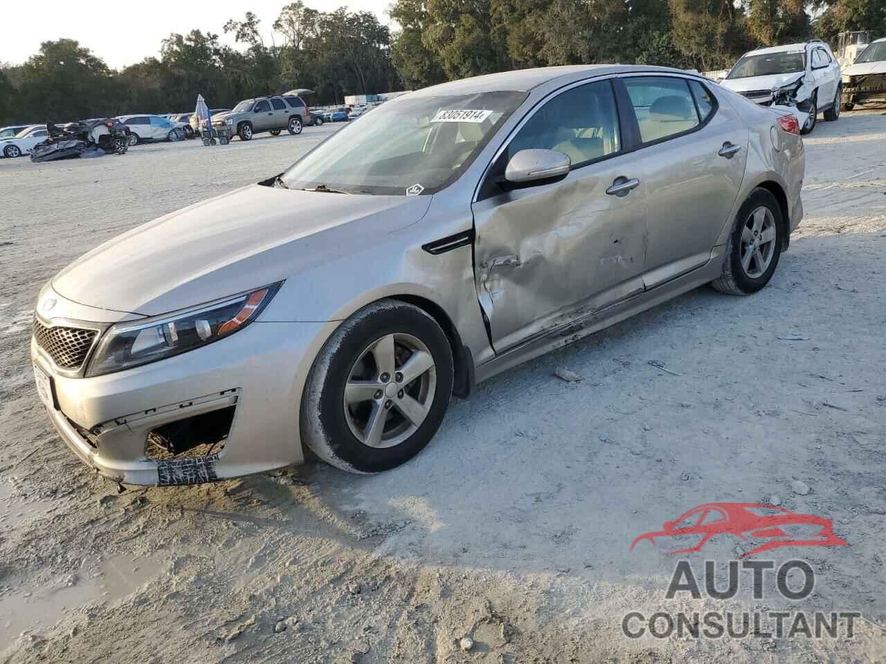 KIA OPTIMA 2015 - KNAGM4A70F5530094