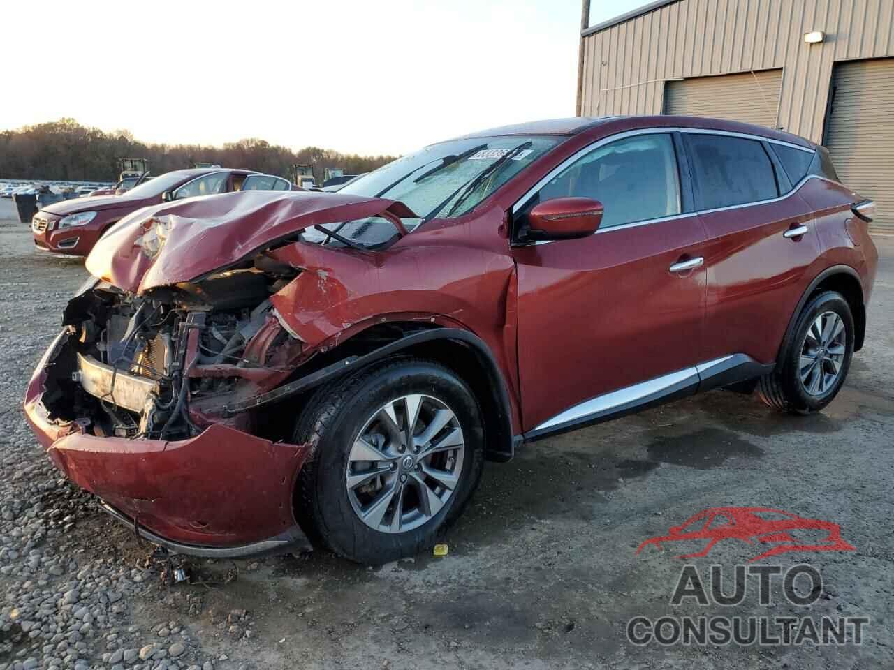 NISSAN MURANO 2018 - 5N1AZ2MG3JN129783