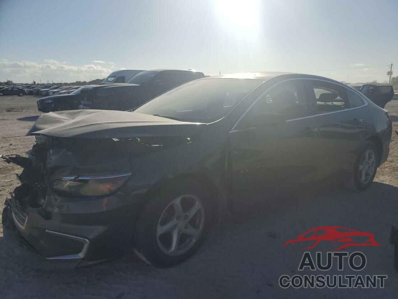 CHEVROLET MALIBU 2017 - 1G1ZB5ST1HF142395