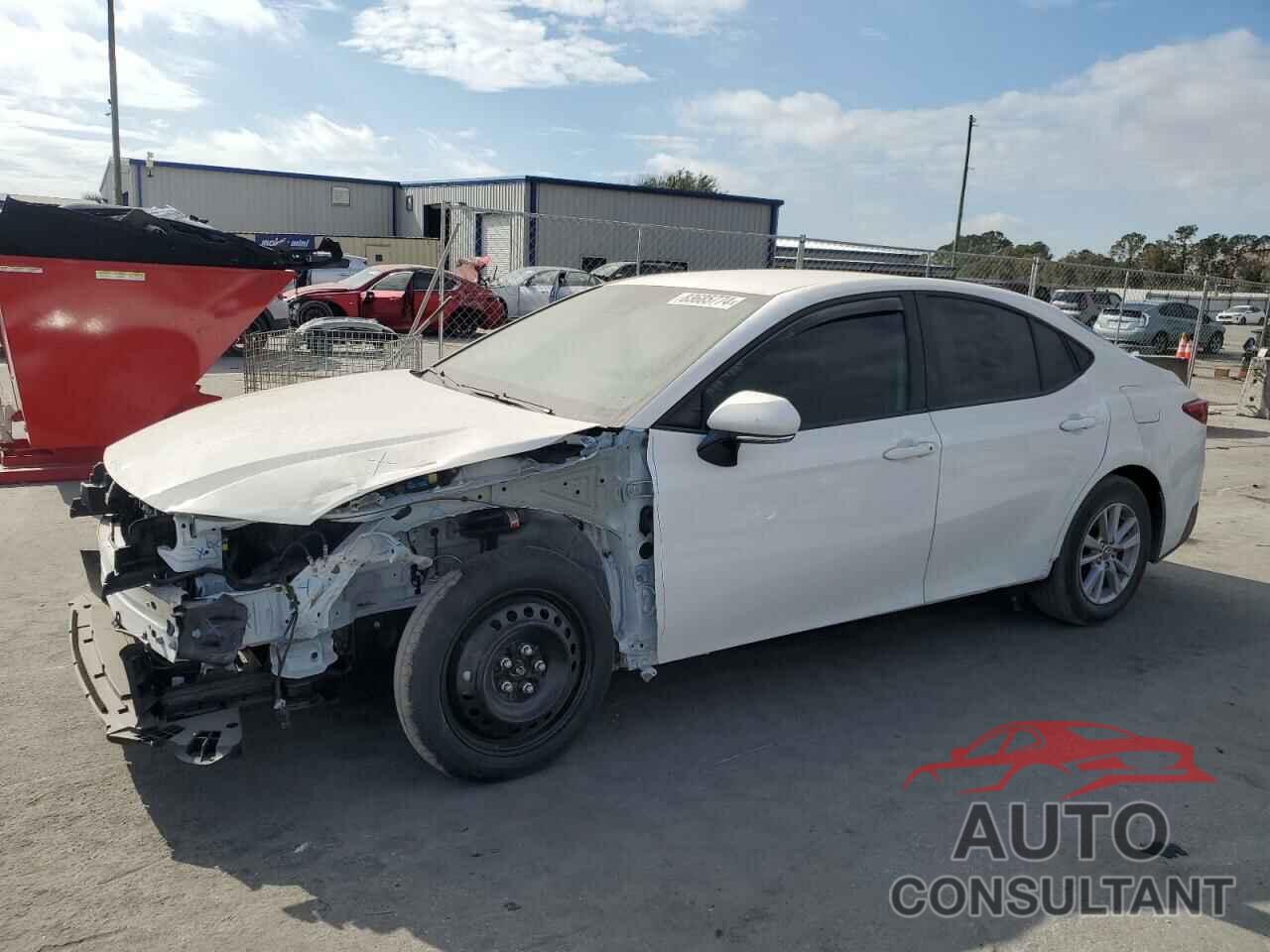 TOYOTA CAMRY 2025 - 4T1DAACK6SU045114