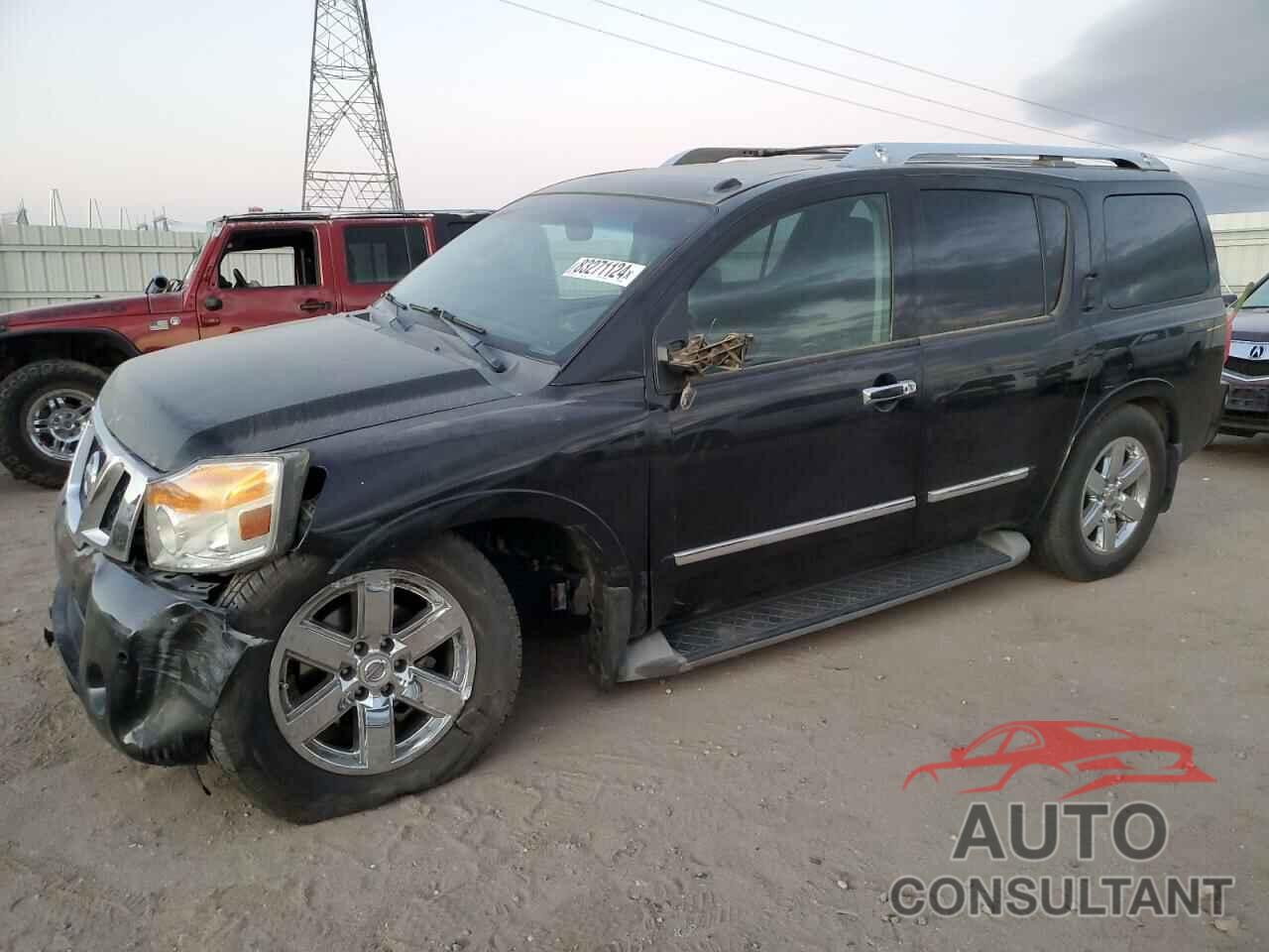 NISSAN ARMADA 2014 - 5N1BA0NE8EN608638