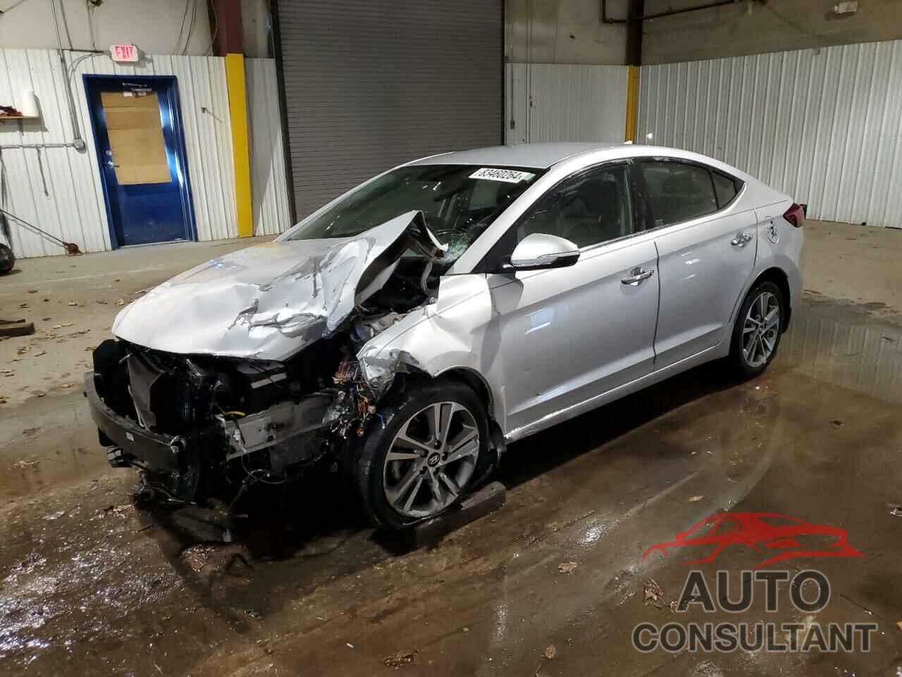 HYUNDAI ELANTRA 2017 - KMHD84LF0HU161837