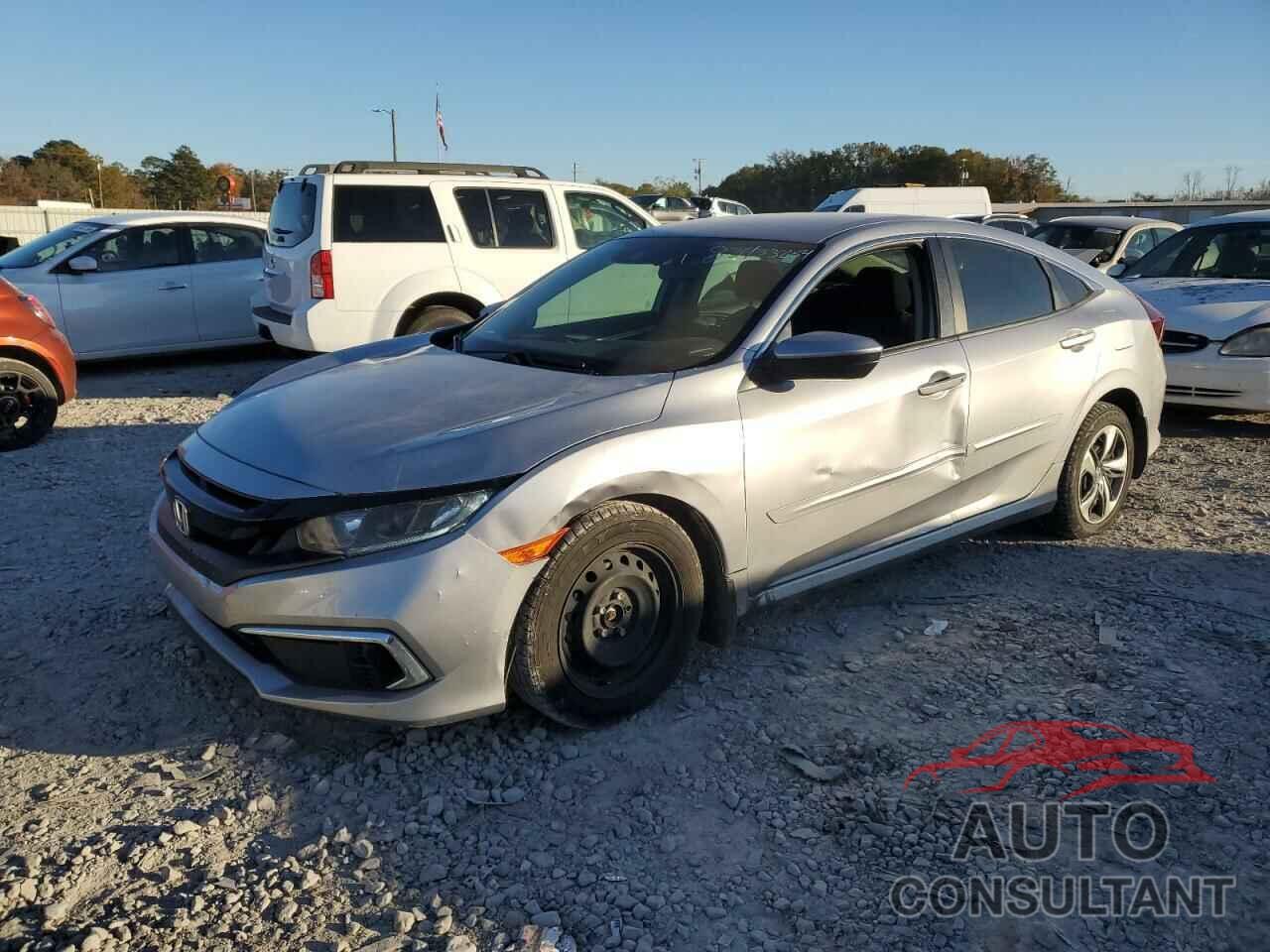HONDA CIVIC 2021 - 2HGFC2F63MH532158
