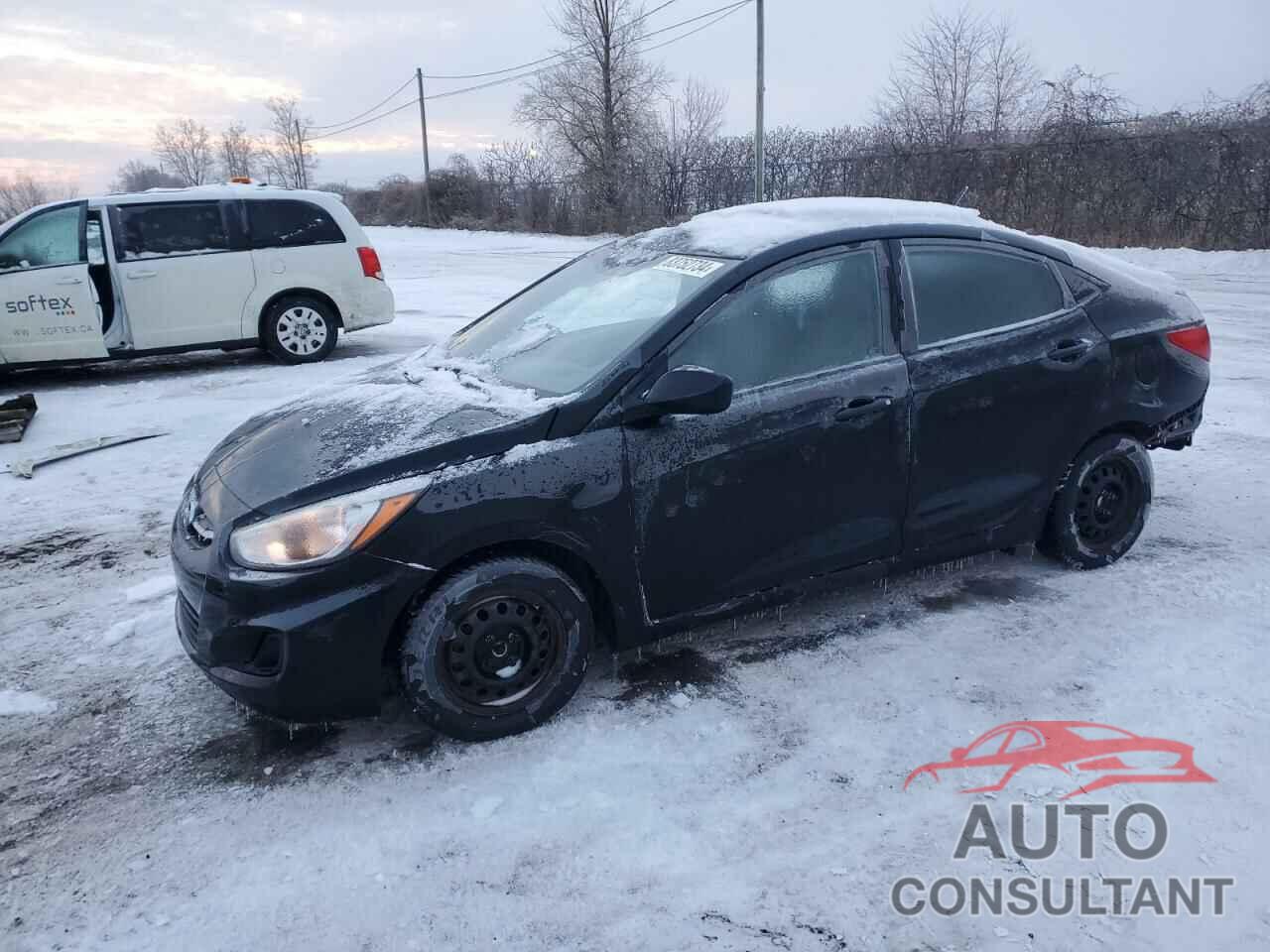 HYUNDAI ACCENT 2015 - KMHCT4AE7FU870315