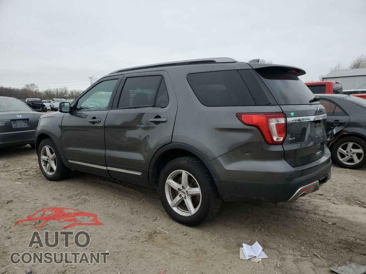 FORD EXPLORER 2017 - 1FM5K8D80HGA02263