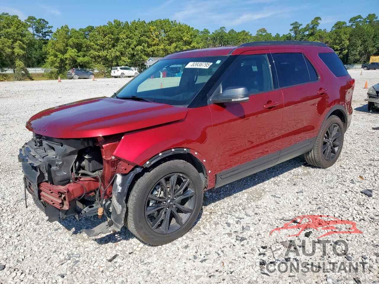 FORD EXPLORER 2019 - 1FM5K7D81KGB33882