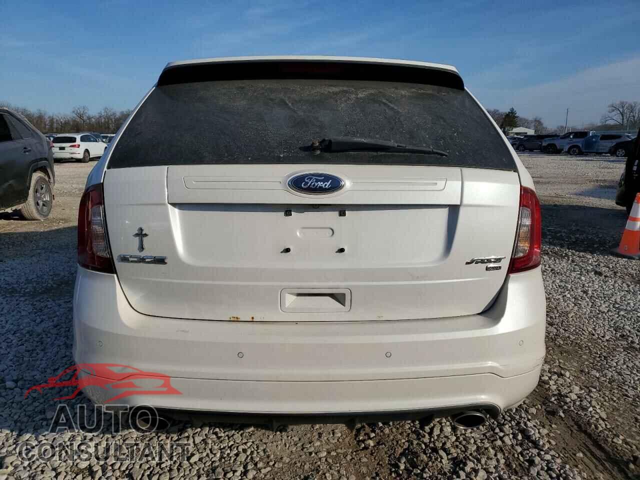 FORD EDGE 2013 - 2FMDK4AK0DBB89316