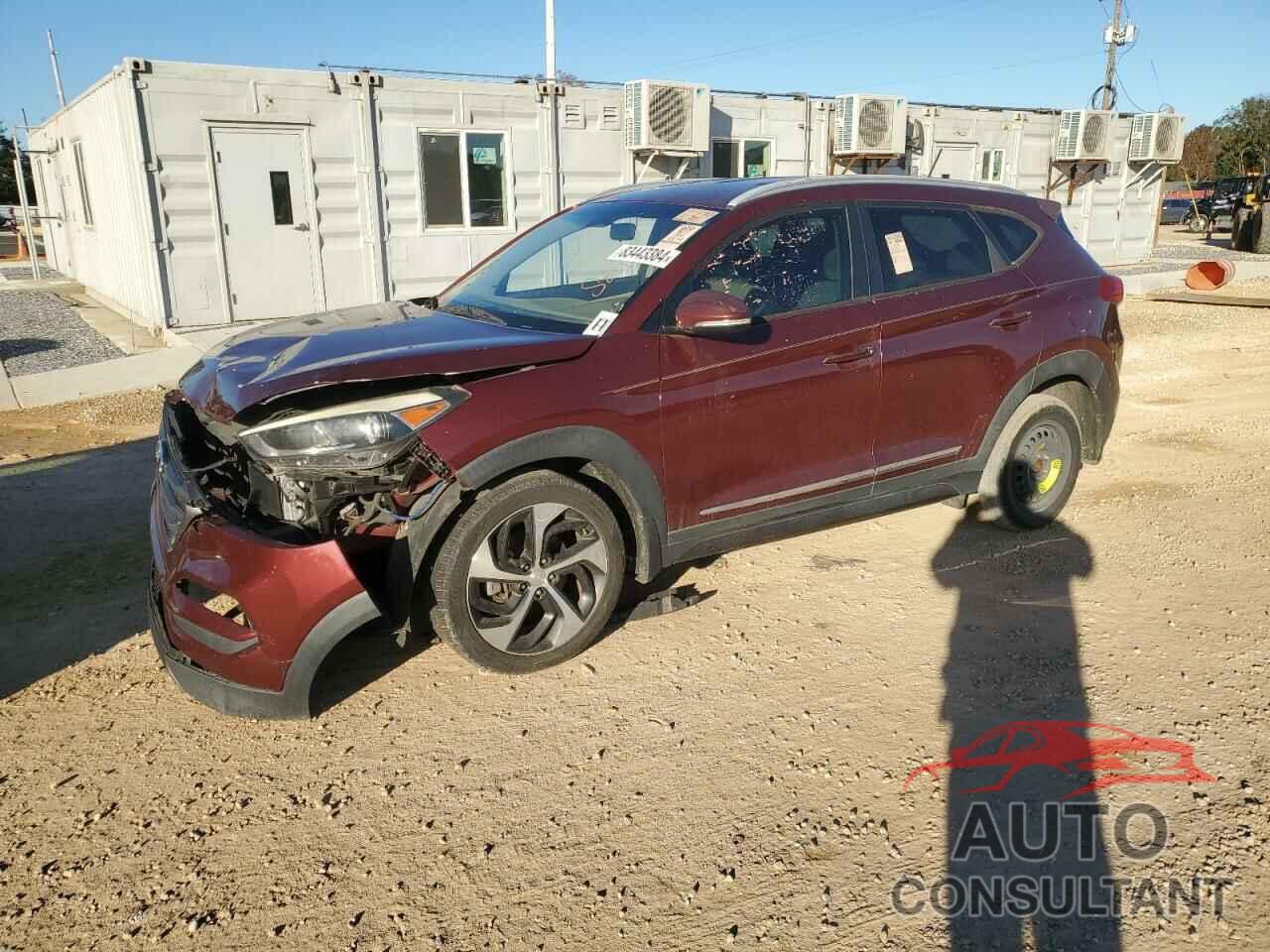 HYUNDAI TUCSON 2016 - KM8J33A24GU024927
