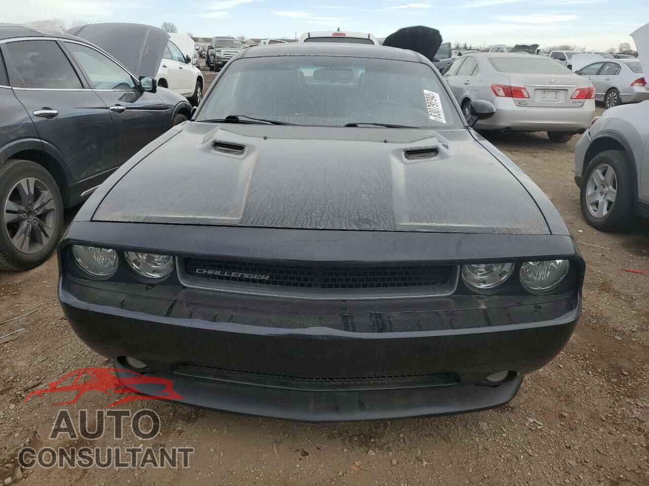 DODGE CHALLENGER 2012 - 2C3CDYAG5CH206804