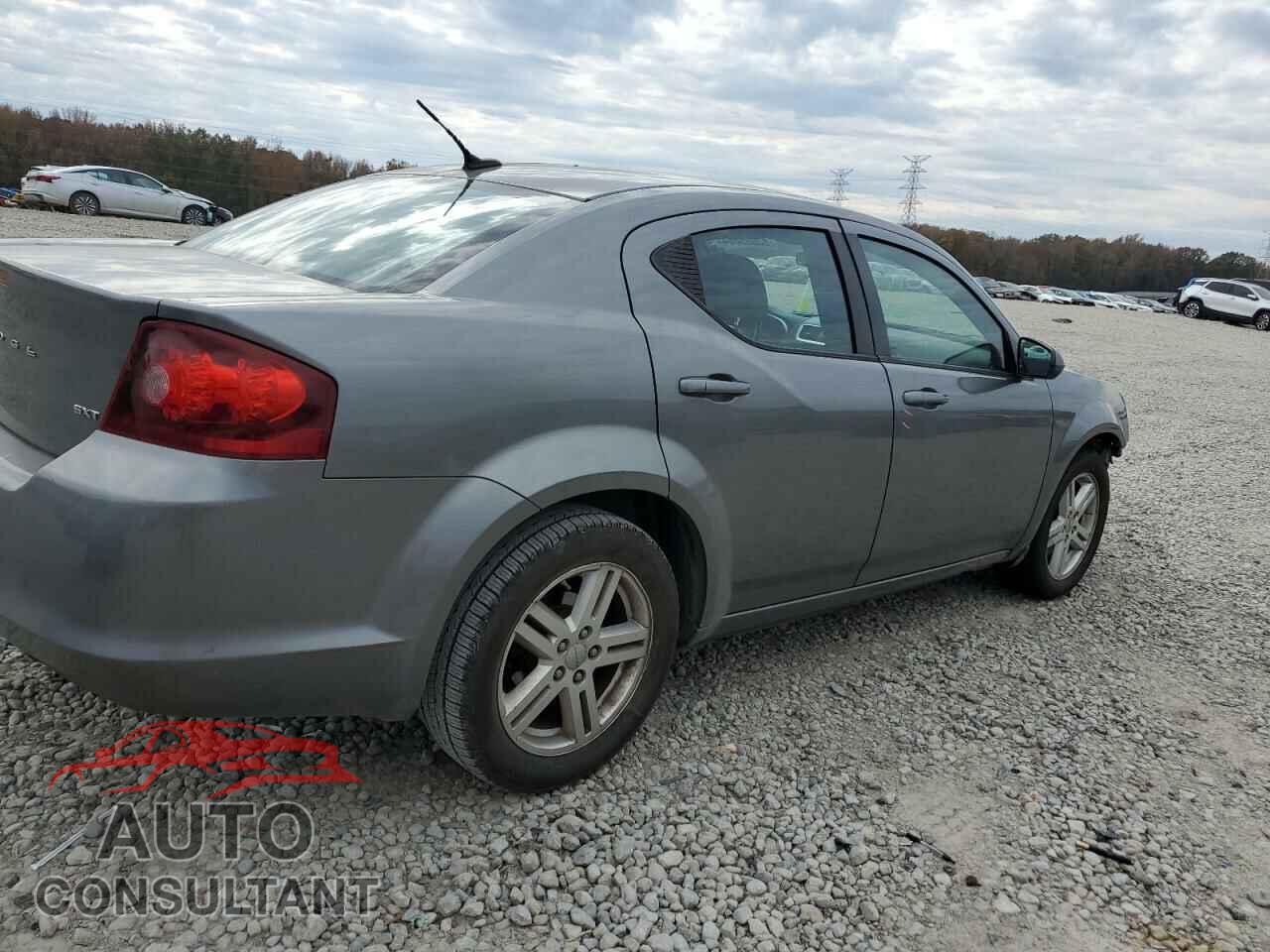 DODGE AVENGER 2012 - 1C3CDZCB3CN195297