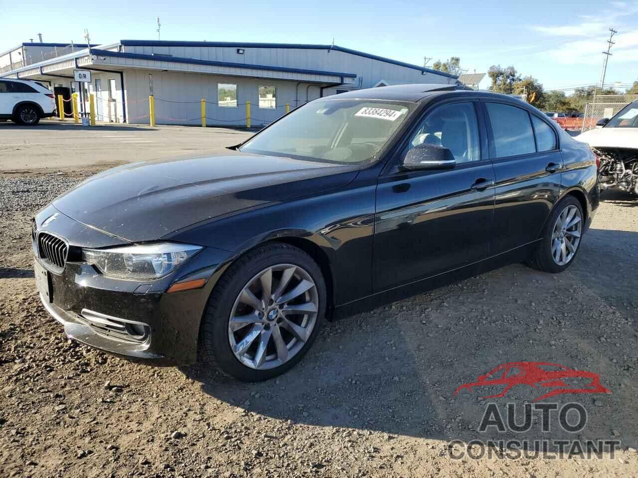 BMW 3 SERIES 2013 - WBA3B3C52DF145914