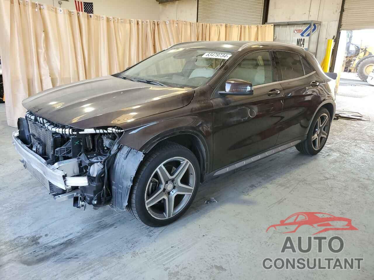 MERCEDES-BENZ GLA-CLASS 2015 - WDCTG4GB3FJ084108