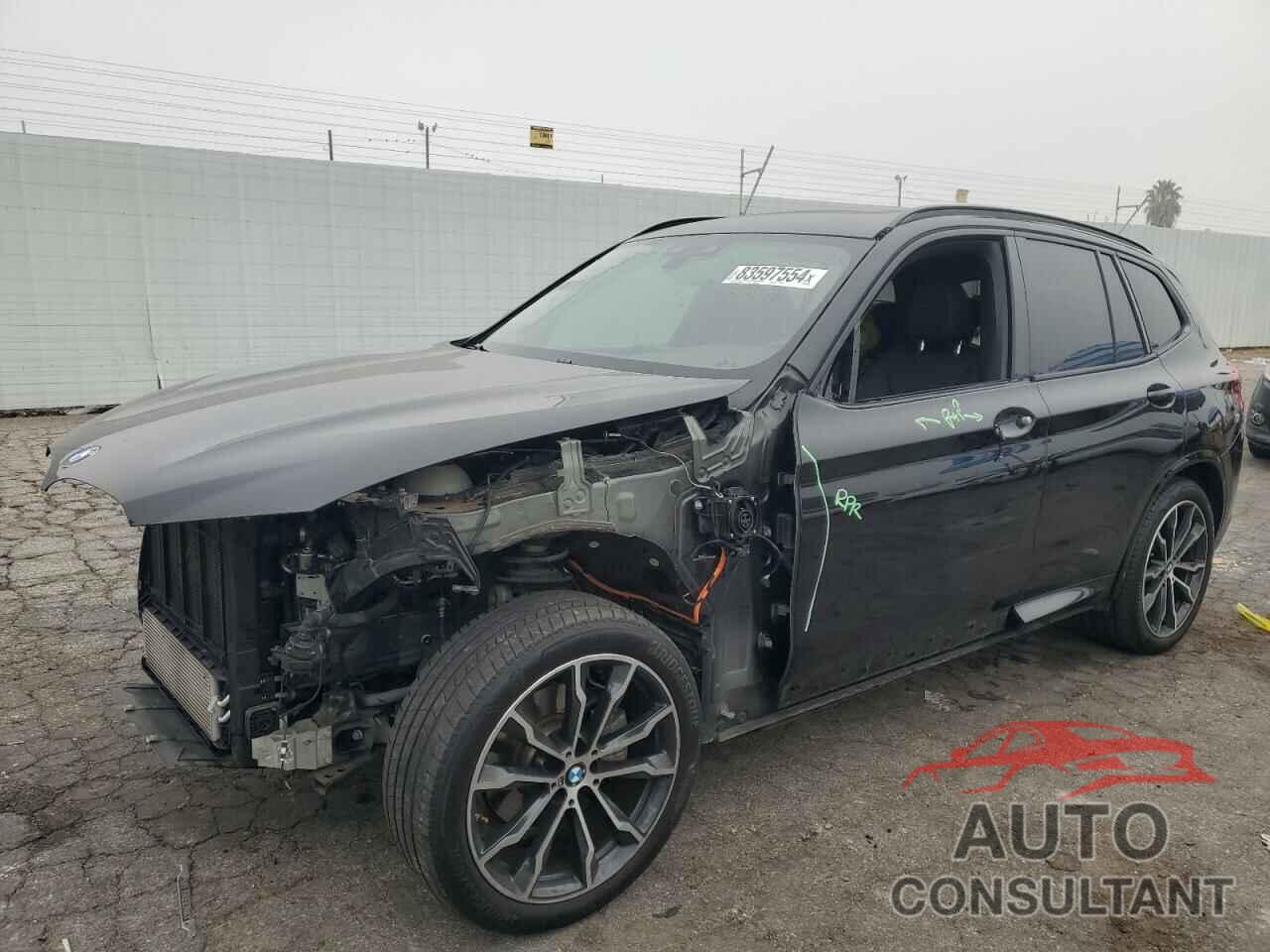 BMW X3 2021 - 5UXTS1C08M9H28144