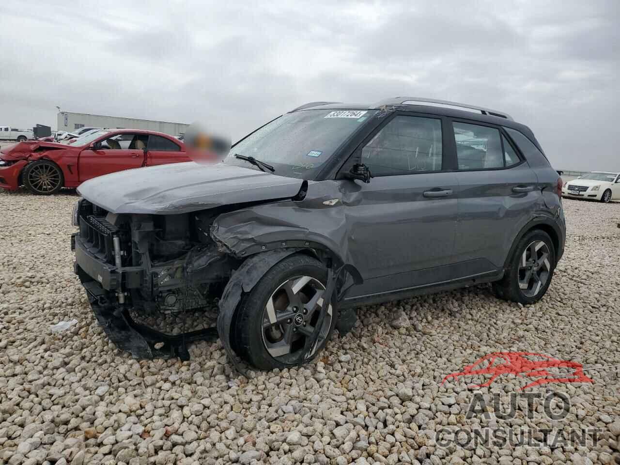 HYUNDAI VENUE 2022 - KMHRC8A35NU132981