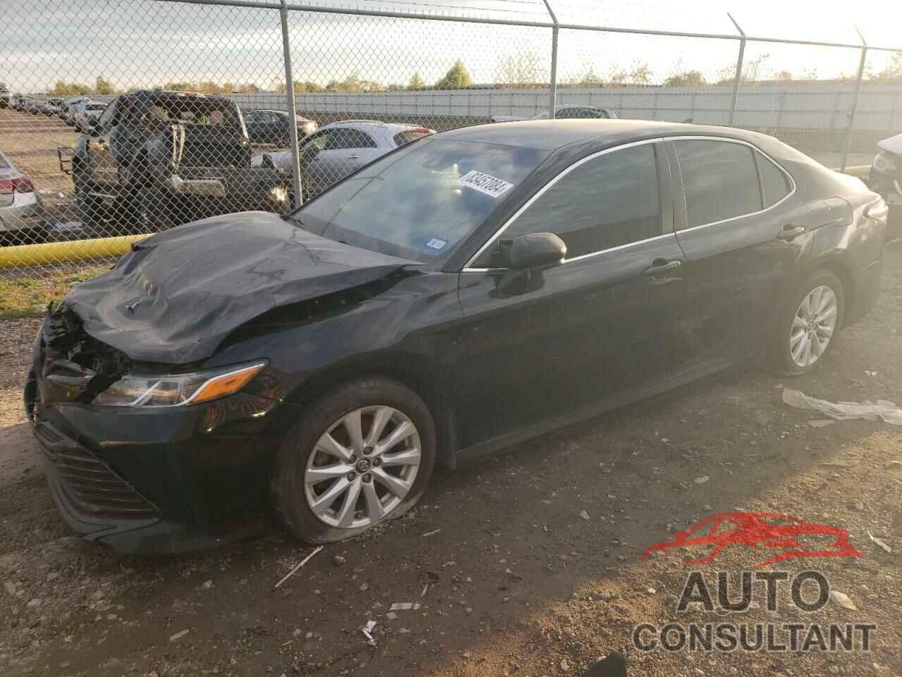 TOYOTA CAMRY 2019 - 4T1B11HK9KU818478