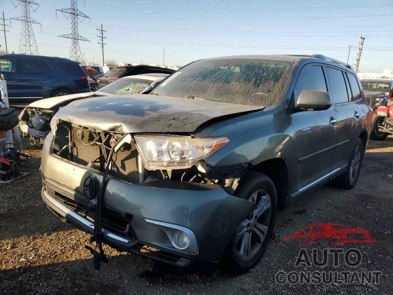 TOYOTA HIGHLANDER 2011 - 5TDDK3EH0BS068715