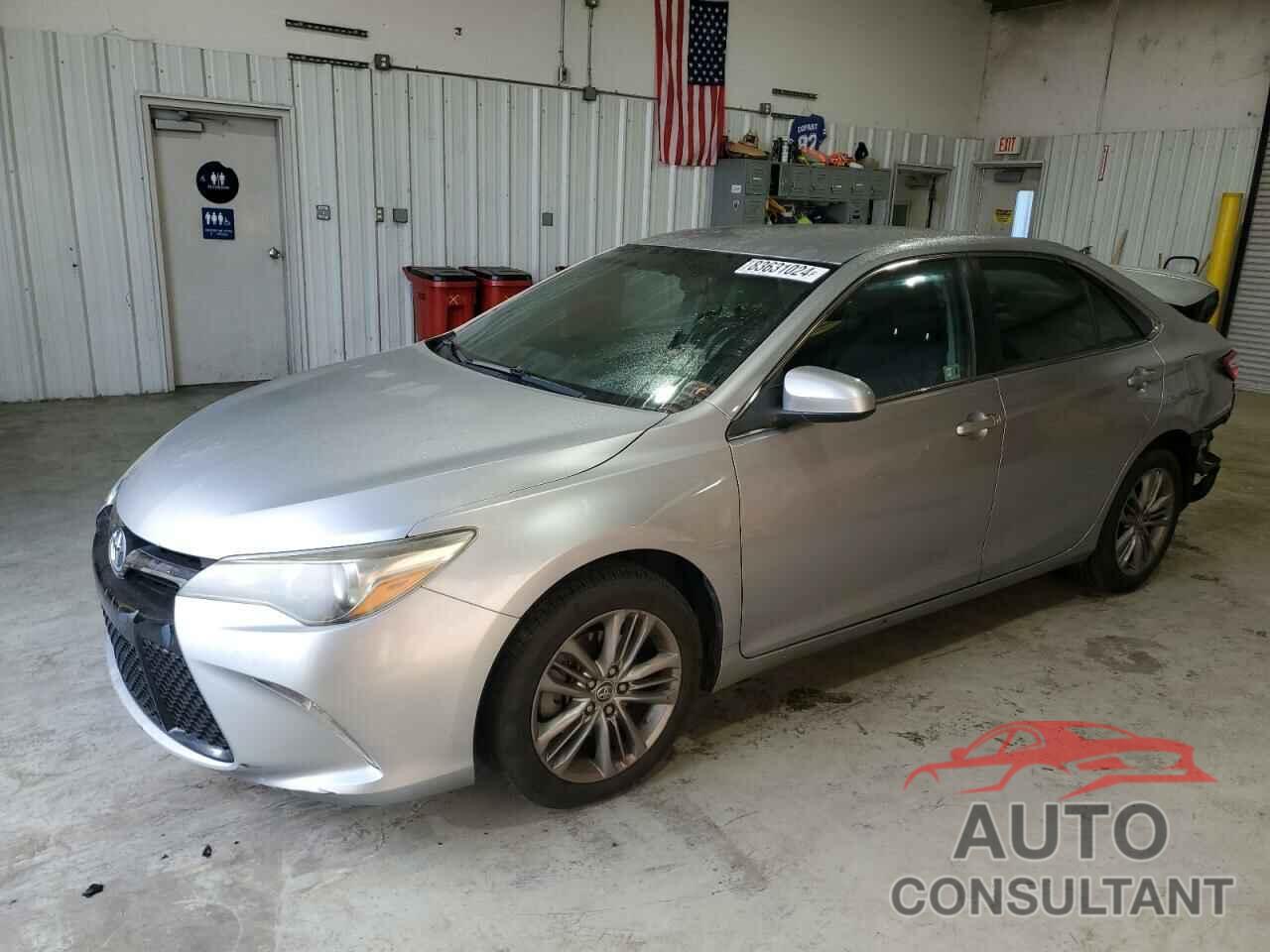 TOYOTA CAMRY 2015 - 4T1BF1FKXFU030142