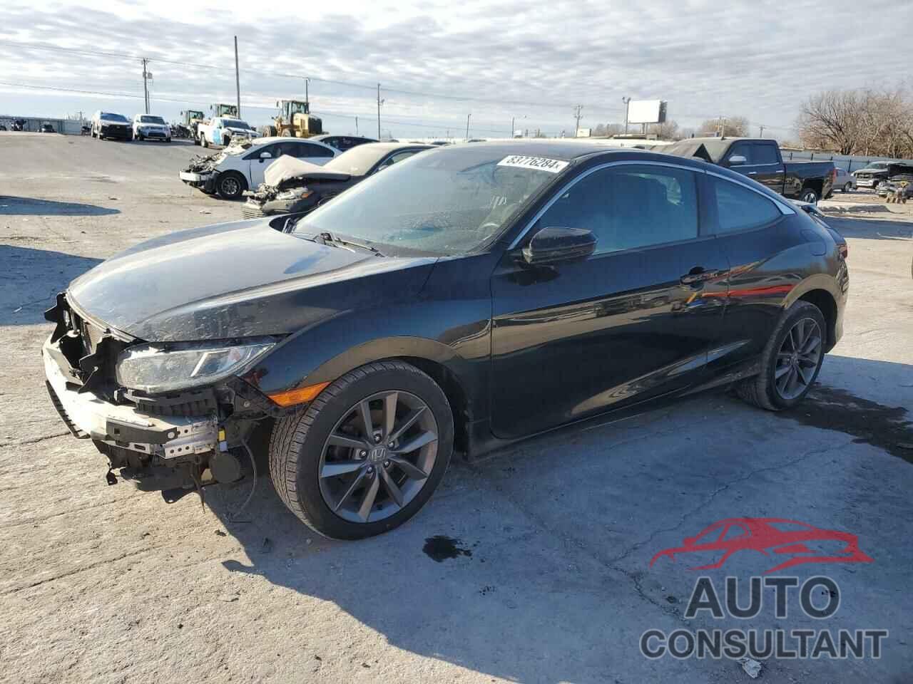 HONDA CIVIC 2019 - 2HGFC3B35KH350203