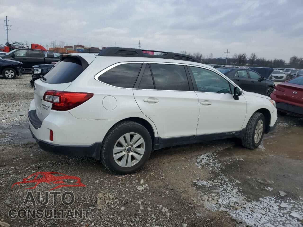 SUBARU OUTBACK 2017 - 4S4BSAFC7H3433914
