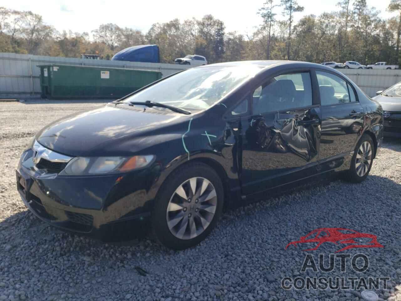 HONDA CIVIC 2009 - 19XFA16969E012497