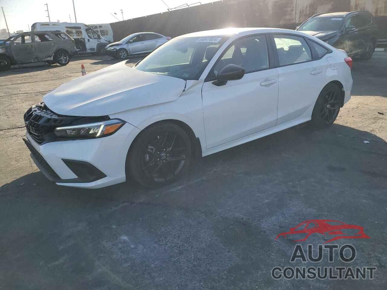 HONDA CIVIC 2024 - 2HGFE2F59RH570745