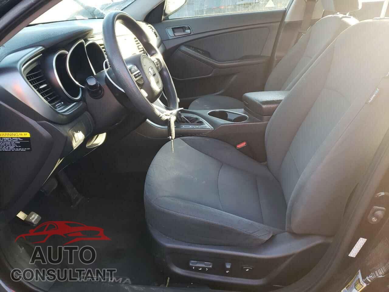 KIA OPTIMA 2015 - KNAGM4A78F5657000