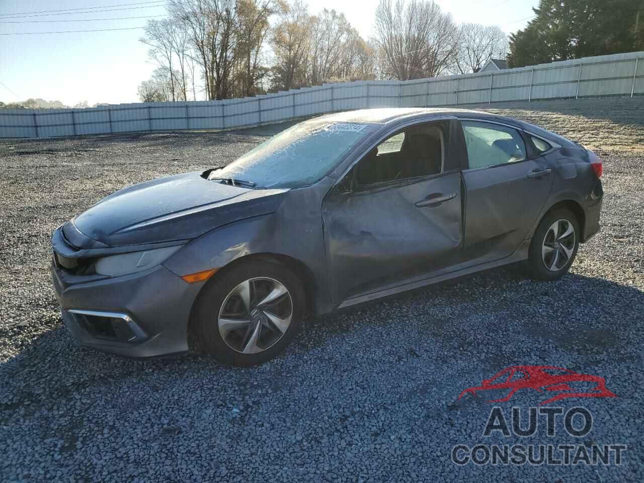 HONDA CIVIC 2019 - 2HGFC2F67KH573440