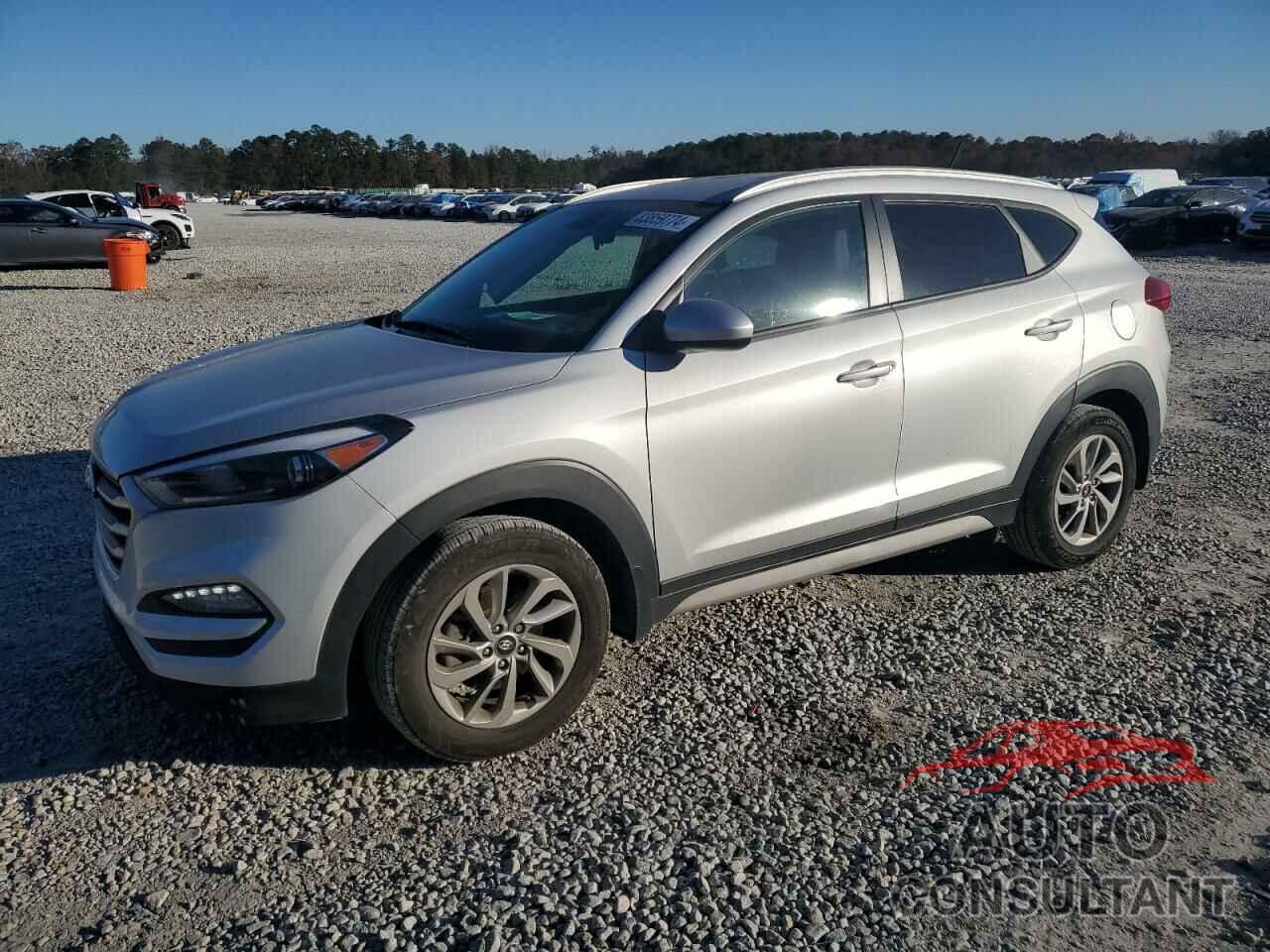 HYUNDAI TUCSON 2017 - KM8J33A42HU400348