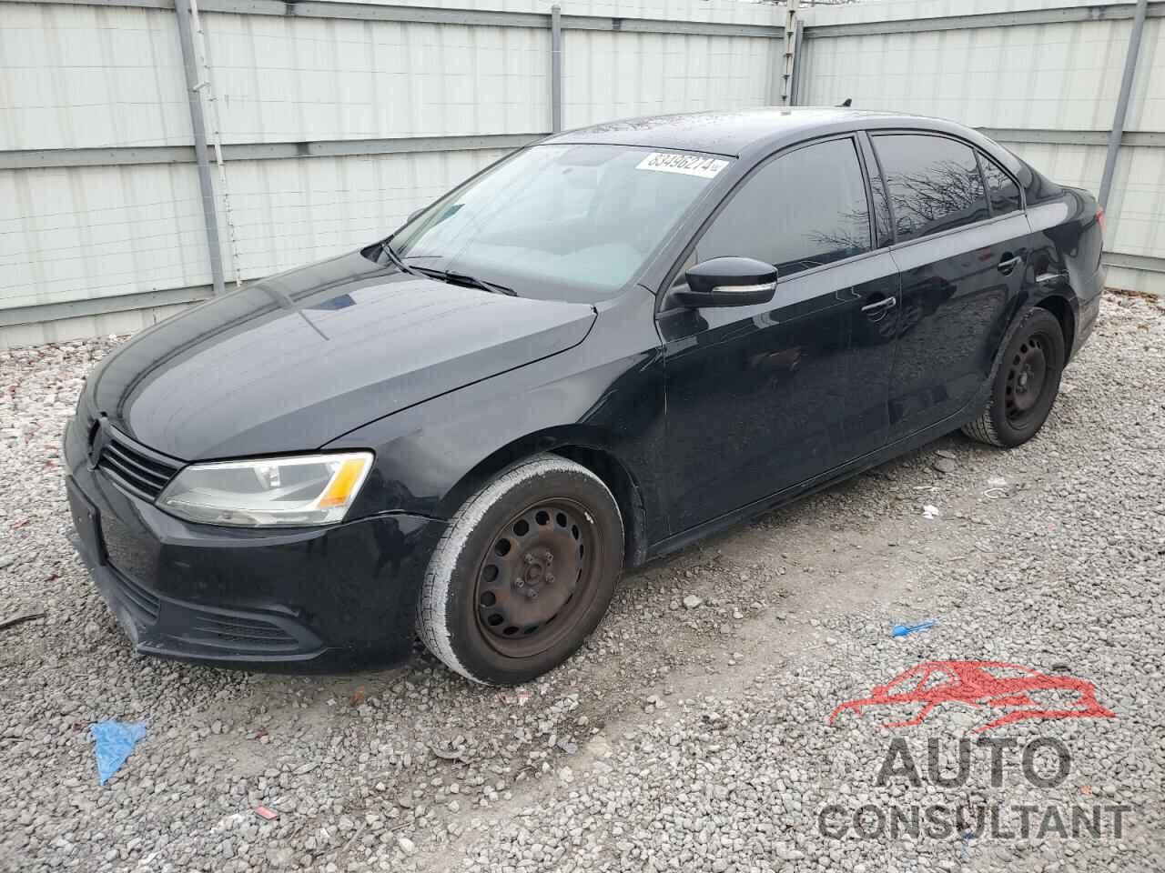 VOLKSWAGEN JETTA 2014 - 3VWD17AJ4EM417394