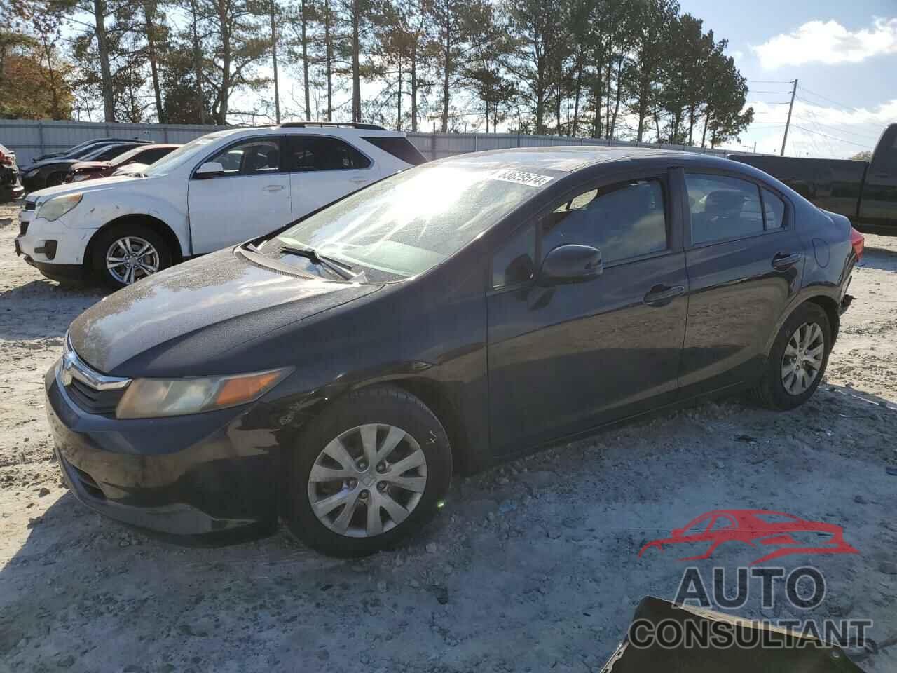 HONDA CIVIC 2012 - 19XFB2F54CE088274