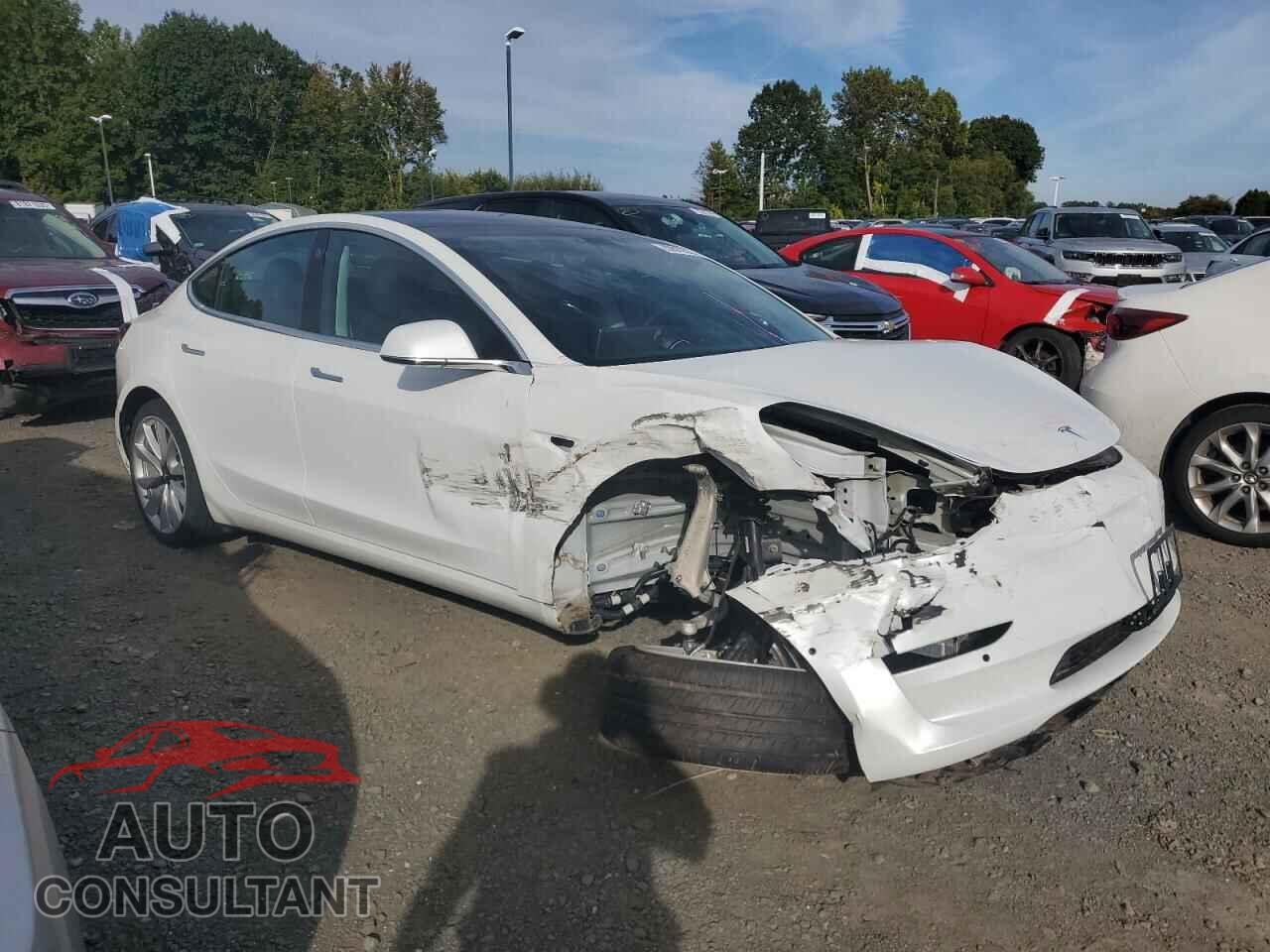 TESLA MODEL 3 2018 - 5YJ3E1EB7JF122016