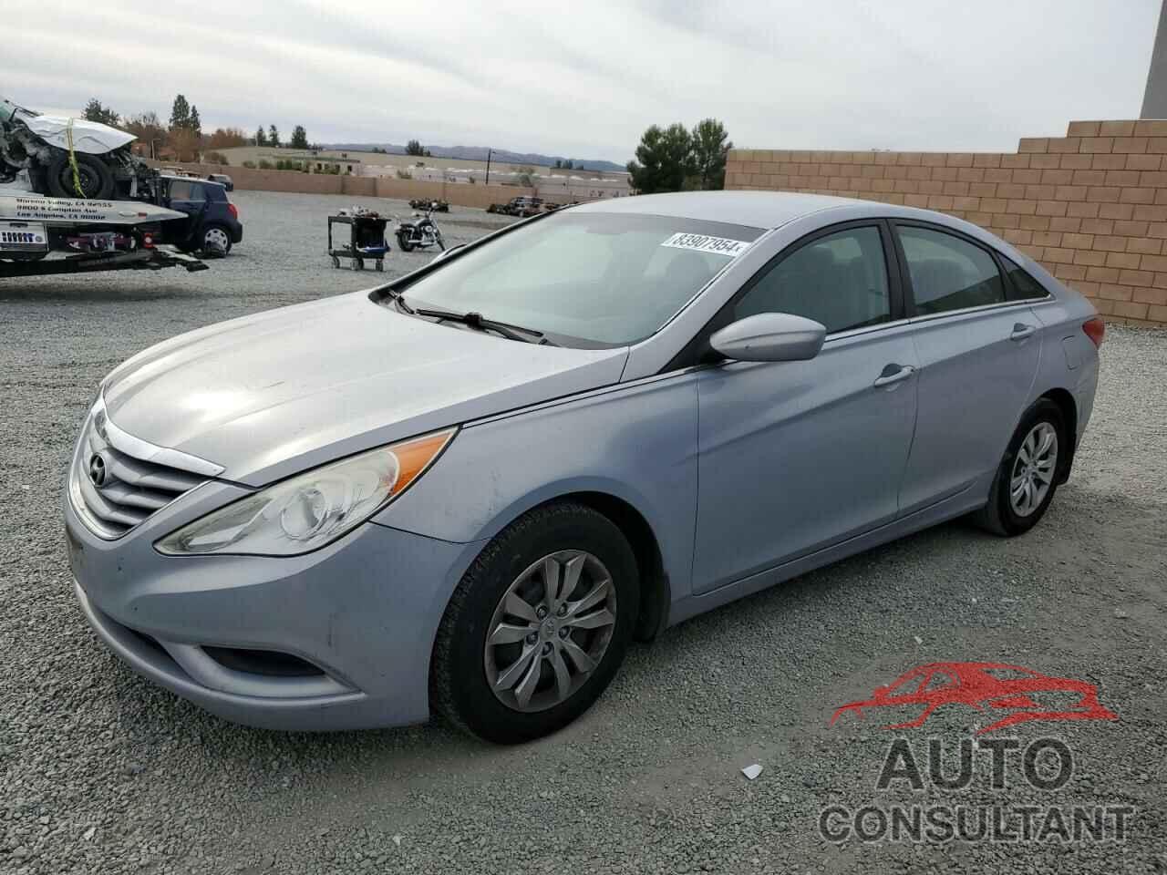 HYUNDAI SONATA 2012 - 5NPEB4AC7CH418479